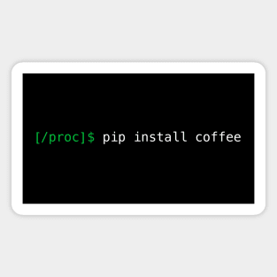 pip install coffee Magnet